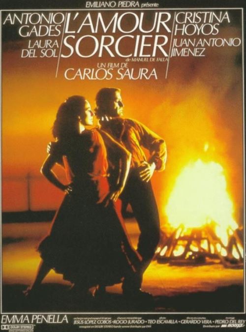 L'Amour Sorcier AFFICHE CINEMA ORIGINALE
