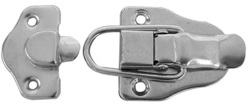 Fermeture, - Velleman - blanc metallique, 84 x 45mm