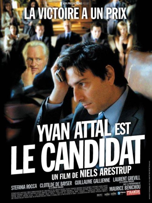 Le Candidat AFFICHE CINEMA ORIGINALE