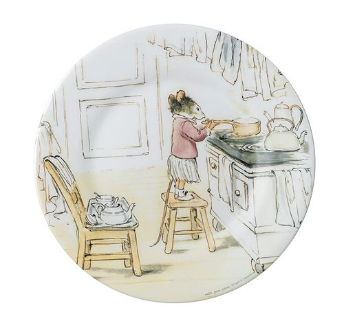 Ernest et Célestine Ec920K Assiette à Dessert 20 cm