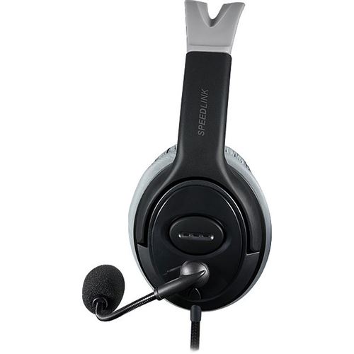 Speedlink Casque Luta Noir