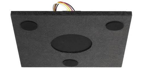 Haut-parleur PA de plafond avec dispersion Monacor EDL-300L