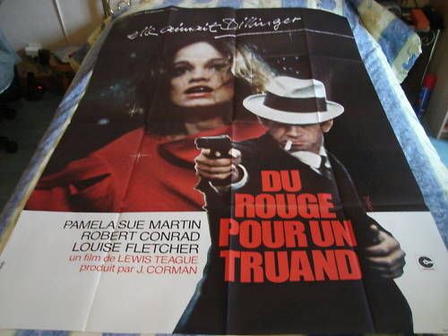 Du Rouge Pour Un Truand AFFICHE CINEMA ORIGINALE