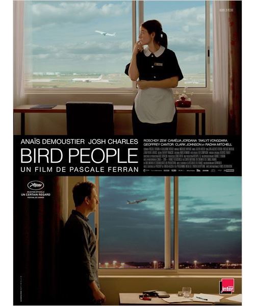 Bird People AFFICHE CINEMA ORIGINALE