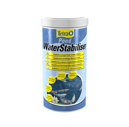Comparer les prix de Traitement de l'eau tetra pond water stabiliser 1,2 kg pour poissons de bassin