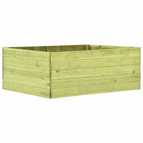 Jardinière 150x100x54 cm Bois de pin imprégné