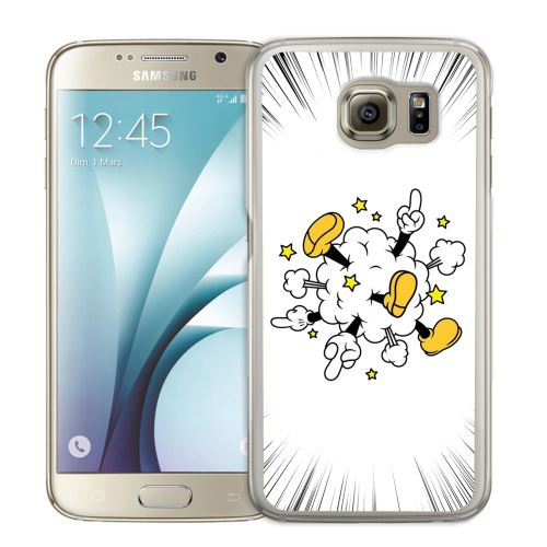 Coque pour Samsung Galaxy S7 mickey bagarre