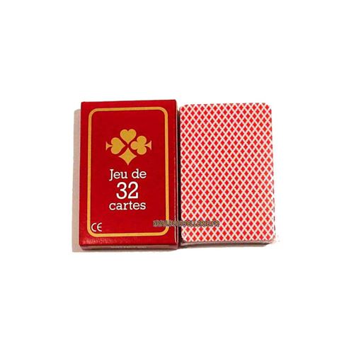 Jeu De 32 Cartes À Jouer
