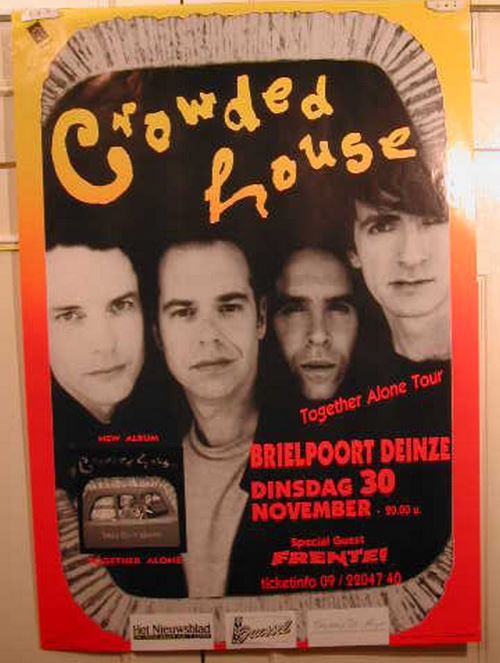 Crowded House - 70x100 cm - AFFICHE / POSTER