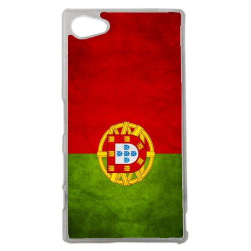 Coque Portugal Compatible Sony Z5 Compact Transparent