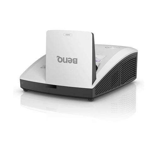 BenQ MH856UST+ Ultra-Short-Throw-Projektor 3500 ANSI Lumen DLP 1080p (1920x1080) 3D Schwarz, Weiß