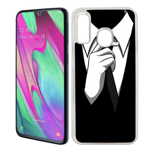 Coque pour Samsung Galaxy A40 -  Cravate