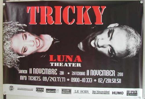 Tricky - 67x97 cm - AFFICHE / POSTER