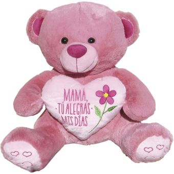 peluche avec un coeur