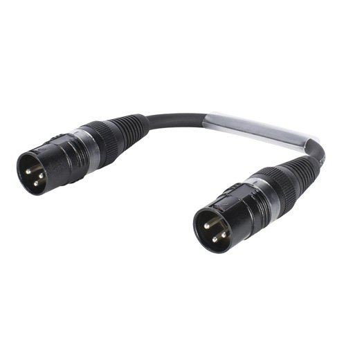 Été 3030741r XLR (M)/XLR (M) Câble adaptateur 0,2 m