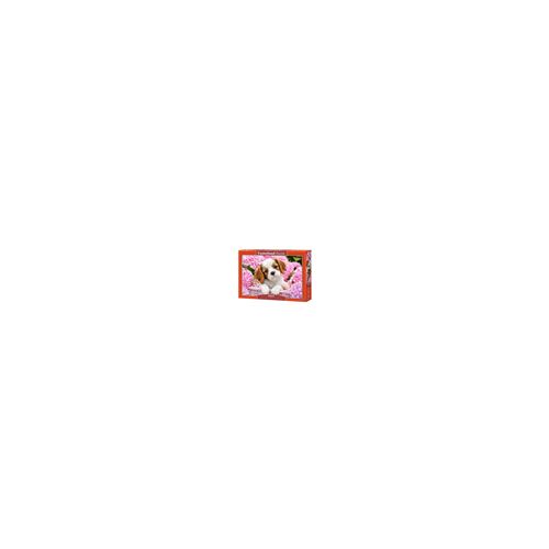 Castorland Pup in flowers 500 pcs Jeu de puzzle 500 pièce Fauna 500 pièces - vue 2