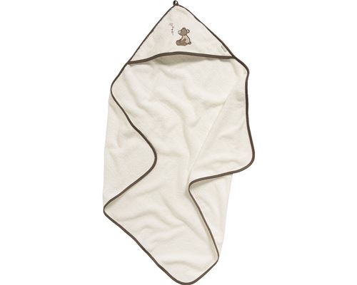 Playshoes ours badponcho beige junior