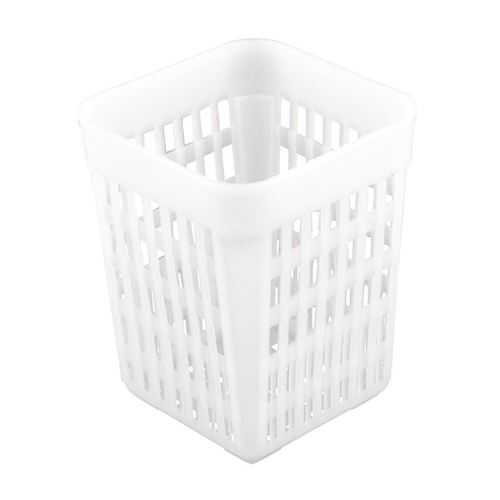 Olympia Vert Panier Carré Pour Séchage De Couverts