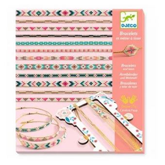 Kit de bracelet et metier a tisser minuscules