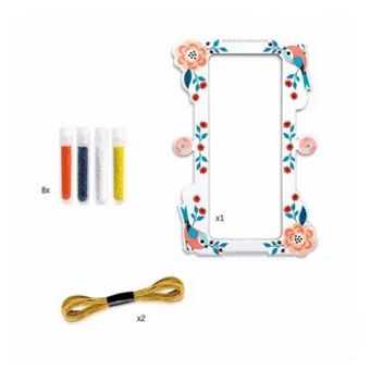 Kit de bracelet et metier a tisser minuscules