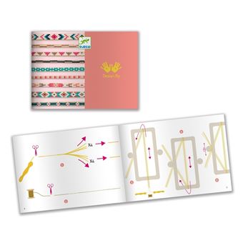 Kit de bracelet et metier a tisser minuscules