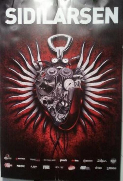 Sidilarsen - 40x60 cm - AFFICHE / POSTER