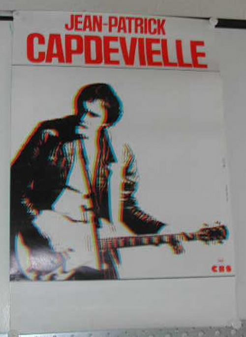 Capdevielle - 40x60 cm - AFFICHE / POSTER