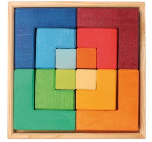 Puzzle Place de la chaux bois Grimm