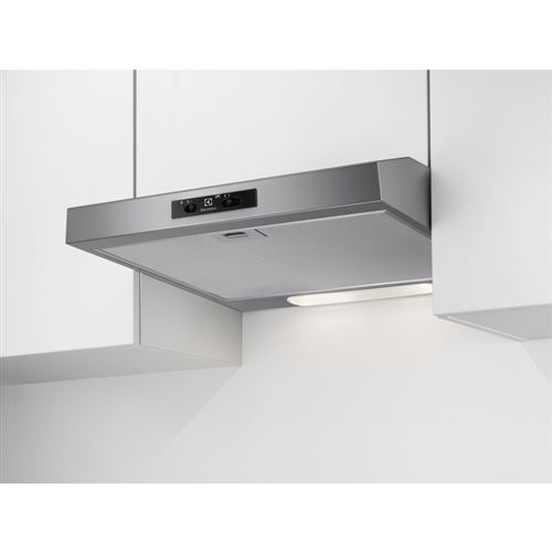 Hotte Visière Electrolux Hotte Visière 60Cm 272M3/H Gris - Electrolux - Efu216S