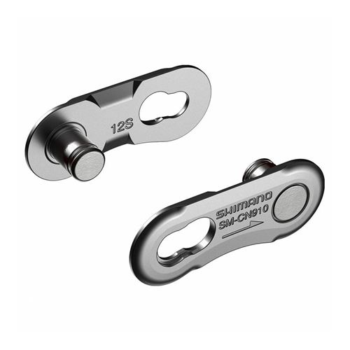 Connecteur de chaine velo 12v. shimano (blister de 2 pieces) - attache rapide