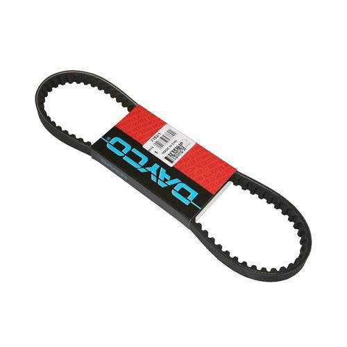Courroie scoot adaptable derbi 50 hunter, paddock (828x16,3) -dayco-