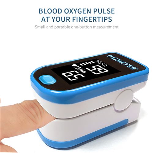 Oxymètre de pouls - Mesure la saturation en oxygène du sang