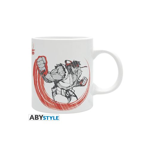 ABYstyle - Street Fighter - Mug - 320 ML - RYU vs Akuma
