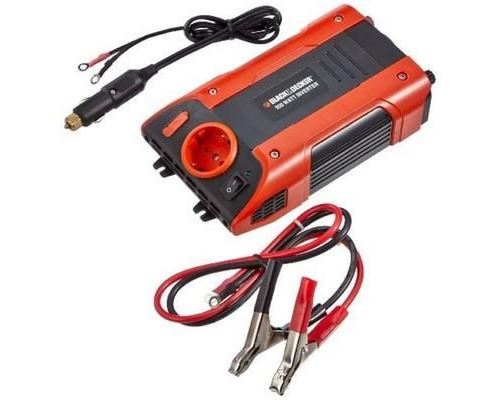 BLACK & DECKER BDPC400 Transformateur '500' 12V-230V 500W 12A Rouge et noir