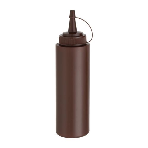 Distributeur de sauce vogue 237ml marron