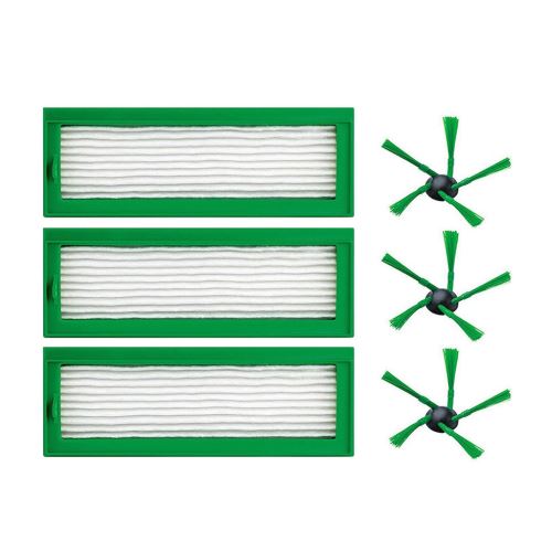 Pièces Brosse Latérale Hepa Filtres pour Vorwerk Kobold Vr200 Vr200
