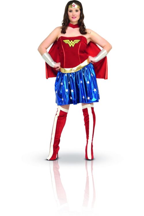 Costume Adulte Wonder Woman Plus Size - XXL