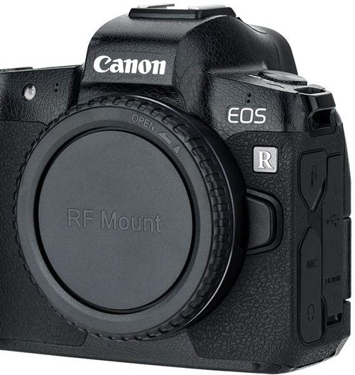 Kiwifotos JJC KS-RL Film de Protection en Cuir pour Appareil Photo Canon EOS R