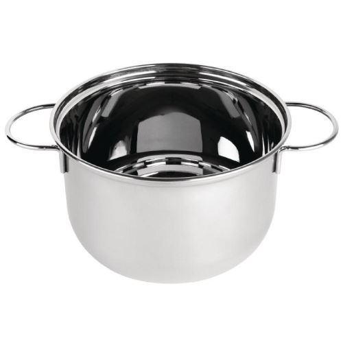 Marmite à moules inox 1kg 200mm