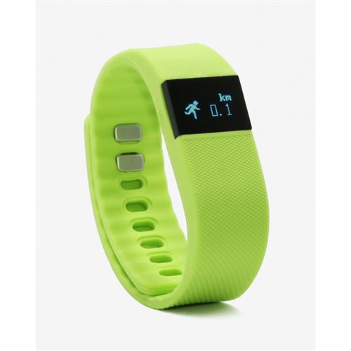 Activity Tracker Sb7 - Vert - Bt: 4.0 - écran: Oled 0.49*0.91