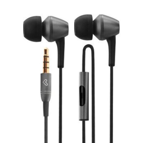 Ecouteurs intra-auriculaires noire - Casque audio pour MP3 smartphone téléphone