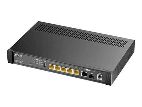 Zyxel SBG5500-A - Routeur - commutateur 5 ports - ATM, GigE - ports WAN : 2 - Montable sur rack