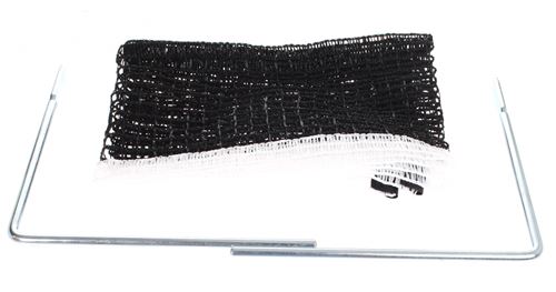 Sponeta Tafeltennisnet postal Combinaison Début 180 x 15.2 cm Noir