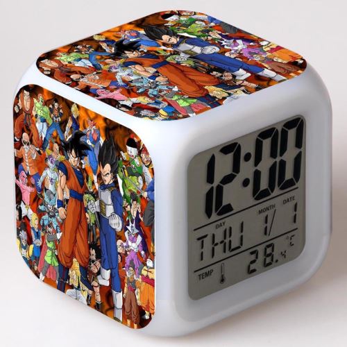 Stack - Réveil Enfant LED Multifonctionnel - Dragon Ball - Image 2