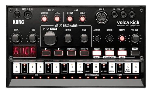 Korg Volca Kick - Kick Analogique
