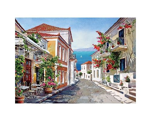 Puzzle 1500 Pièces : Pantelis Zografos : Galaxithi, Art Puzzle