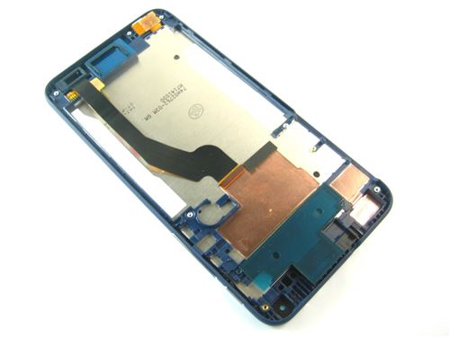 For HTC Desire 816G Dual Sim FULL Touch VITRE TACTILE Screen Ecran + LCD Display + Frame~Blue