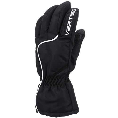 Gants de ski Alpes vertigo Joris noir gants ski jr Noir taille : 14ans réf : 25482