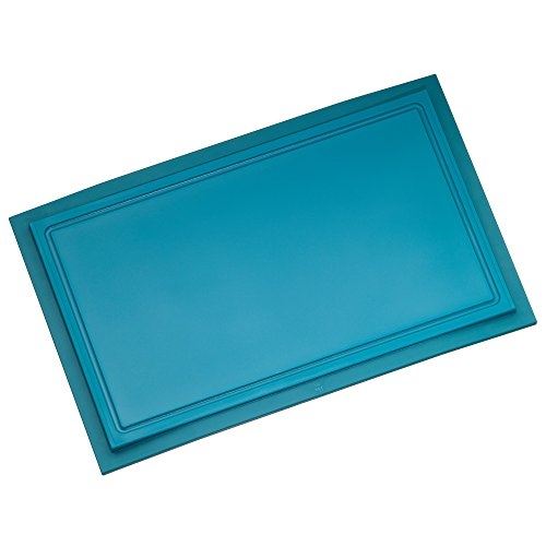Wmf touch planche à découper lagoon bleu 32 x 20 cm passe au lave-vaisselle jus rainures schnittfest anti-rayures
