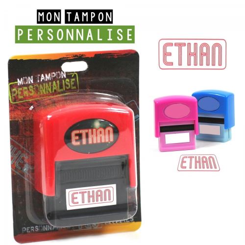 Ethan - Tampon Encreur Personnalisé